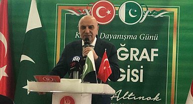 Keçiören'de 'Keşmir Dayanışma Günü' çerçevesinde fotoğraf sergisi açıldı