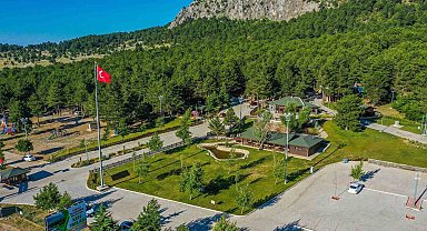 Kefe Yaylası temiz hava ve serinlik arayanların gözdesi oldu