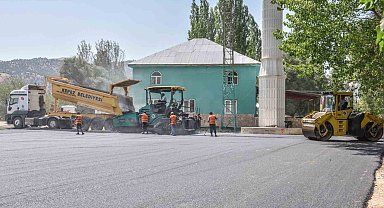Kepez'den Varsak yaylasına sıcak asfalt