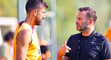 Kerem Demirbay, Galatasaray ile ilk antrenmanına çıktı