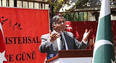 Keşmir Sömürge Günü, Pakistan Büyükelçiliğinde anıldı