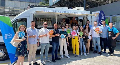Kibar Gönüllüleri KAÇUV'la kanserli çocuklara umut oluyor