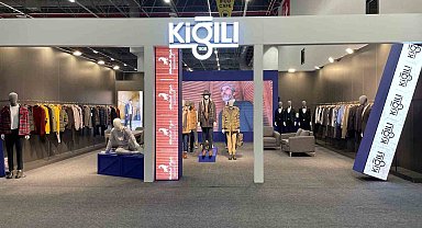Kiğılı, hazır giyim fuarı IFCO'ya katıldı