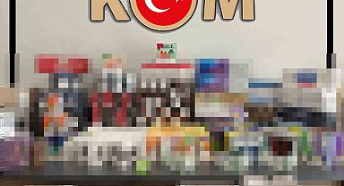 Kocaeli'de 10 bin makaron ele geçirildi