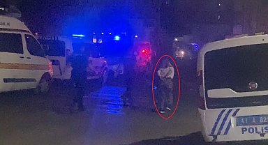 Kocaeli'de 2 şüpheliden biri silahla polisi yaraladı, diğeri ise kaçmaya çalıştı: 2 gözaltı