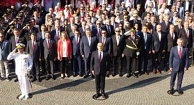 Kocaeli'de 30 Ağustos Zafer Bayramı kutlandı
