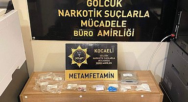 Kocaeli'de narkotikten 2 farklı uyuşturucu operasyonu