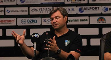 Kocaelispor - Pendikspor hazırlık maçının ardından