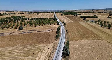 Konya Büyükşehir Bozkır-Harmanpınar Mahalle yolunu tamamladı