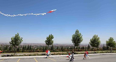 Konya Büyükşehir'den engelliler için "Uçurtma Şenliği"