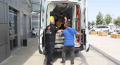 Konya'da 4'üncü kattan düşen engelli çocuk ağır yaralandı