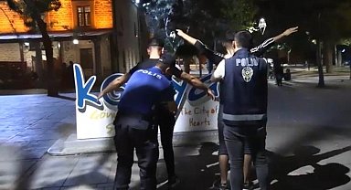 Konya'da 900 polisle "Huzur ve Güven" uygulaması gerçekleştirildi