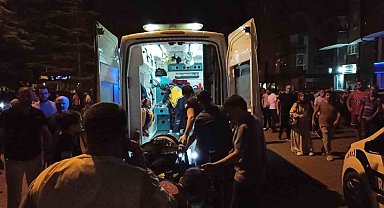 Konya'da otomobilin çarptığı yaya ağır yaralandı