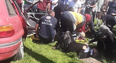 Konya'daki kazada ağır yaralanan sürücü hayata tutunamadı