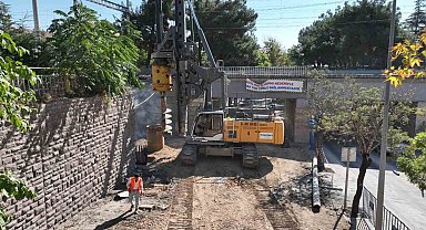KONYARAY Banliyö Hattı'nda çalışmalar devam ediyor
