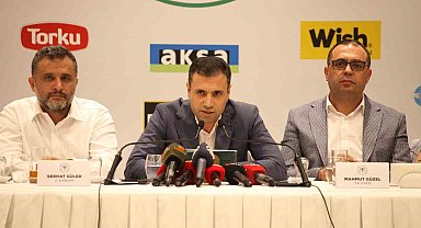 Konyaspor Başkanı Özgökçen: "Morutan ile ilgilenmiyoruz"
