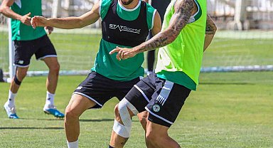 Konyaspor, RAMS Başakşehir maçı hazırlıklarını sürdürüyor
