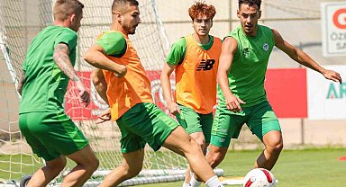 Konyaspor'da yeni sezon hazırlıkları devam ediyor