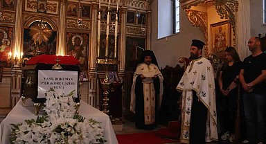Kore Gazisi Vasıl Bokuman son yolculuğuna uğurlandı