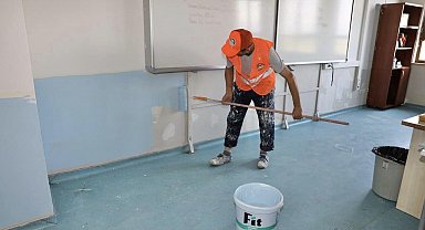 Körfez'de okullar yeni döneme hazırlanıyor