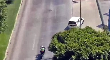 Korsan taksilere müşteri kılığındaki polis şoku