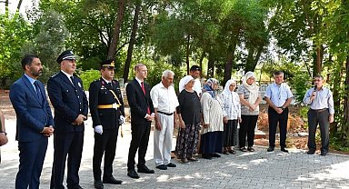 Köyceğiz'de şehitler dualarla yad edildi