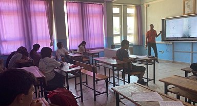 Köyceğiz'de yaz dönemi destekleme kursları devam ediyor