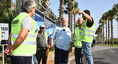 Koyundere pazar yeri açılışa hazırlanıyor