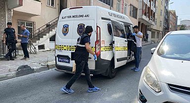 Küçükçekmece'de eşini silahla vuran koca yakalandı