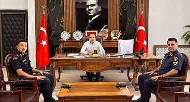 Kulu'ya atanan ilçe jandarma komutanı göreve başladı