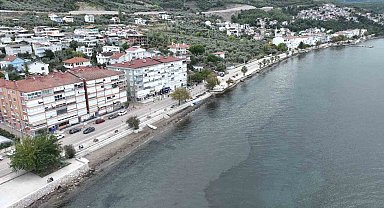 Kurşunlu sahilinde muhteşem dönüşüm