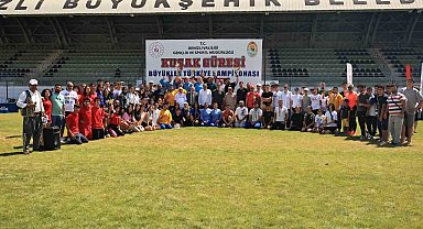 Kuşak güreşi heyecanı tamamlandı