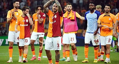 Maç sonu 3'lüsü Angelino'dan