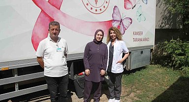 Malazgirt'te "mobil kanser tarama aracı" hizmet vermeye başladı