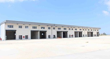 Manavgat Toptancı Hal Kompleksi tamamlandı