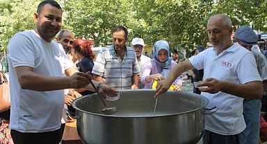 Manyas’ta Aşure Hayrı