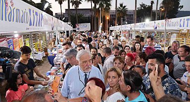 Marmaris Kitap Günleri 40 bin kişiyi ağırladı