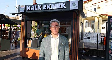 Marmaris'te halk ekmek büfesi açıldı