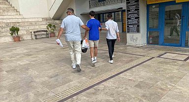 Marmaris'te laf atma kavgası kanlı bitti: 1 yaralı