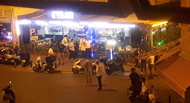 Marmaris'te sokak kavgası cep telefonu ile görüntülendi
