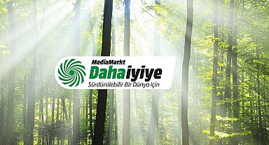 MediaMarkt'tan geri dönüşüm hamlesi