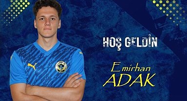 Menemen FK, Emirhan Adak'ı kadrosuna kattı