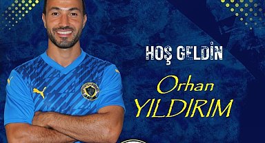 Menemen FK, Orhan Yıldırım'ı renklerine bağladı