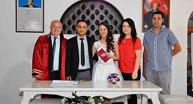 Menteşe'de ilk 7 ayda 407 nikah kıyıldı