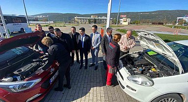 Menteşe'de MTSK direksiyon sınavı hizmet içi kursu açıldı
