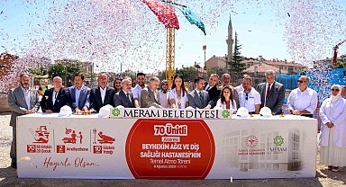 Meram'a dev sağlık yatırımı