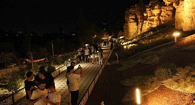Meram'ın yeni turizm rotası, yaz akşamlarının vazgeçilmezi oldu
