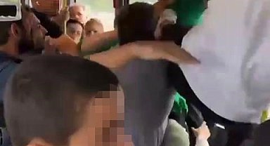 Metrobüste yer verme tartışması 'uçan tekmeli' kavgaya dönüştü