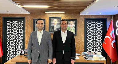 MHP Bursa İl Başkanlığına Muhammet Tekin getirildi