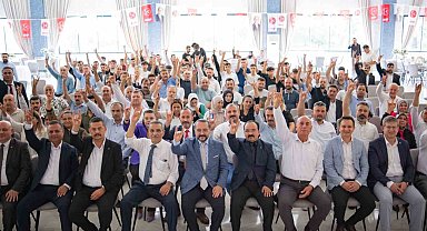 MHP İl Başkanı Yılmaz; "Büyük güçlü Türkiye'yi hep birlikte inşa edeceğiz"